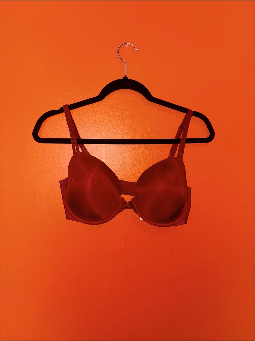 Victoria’s Secret Dark Red Lined Demi 32DDD Bra